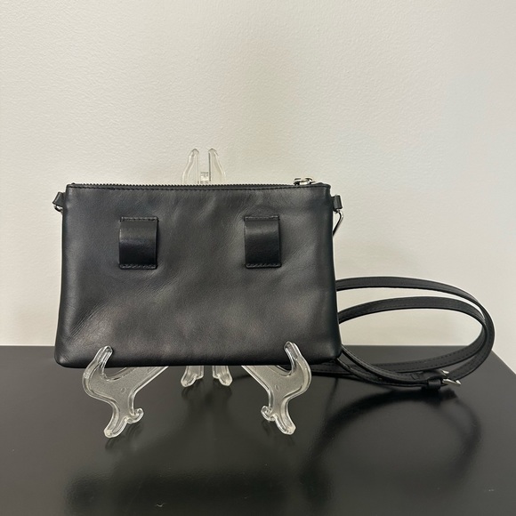 <SOLD> Moncler Small Leather Crossbody Bag - Picture 3 of 7
